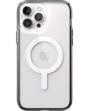 Калъф Speck - Presidio Geo Clear MagSafe, iPhone 13 Pro Max, прозрачен -1