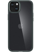 Калъф Spigen - Ultra Hybrid, iPhone 15, Frost Green