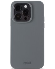 Калъф Holdit - Silicone, iPhone 13 Pro Max, Space Gray