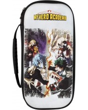 Калъф Konix - Carry Case, My Hero Academia Villains vs Heroes (Nintendo Switch/Lite/OLED)