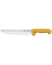 Касапски нож Victorinox - Swibo, прав, твърдо острие, 21 cm -1