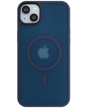 Калъф Next One - Midnight Mist Shield MagSafe, iPhone 14 Plus, син