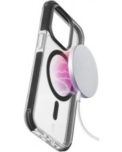 Калъф Cellularline - Tetra Mag, iPhone 15 Pro, прозрачен