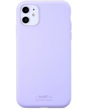 Калъф Holdit - Silicone, iPhone 11, лилав -1