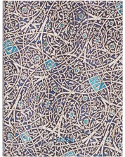  Календар-бележник Paperblanks Granada Turquoise - Ultra Horizontal, 18 x 23 cm, 80 листа, 2024 -1