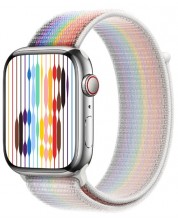 Каишка Apple - Pride Edition Sport Loop, Apple Watch, 45 mm, многоцветна