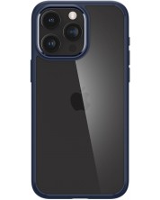 Калъф Spigen - Ultra Hybrid, iPhone 15 Pro Max, Navy Blue