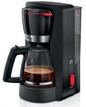 Кафемашина Bosch - MyMoment, Aroma+, 1.4 l, черна -1