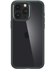 Калъф Spigen - Ultra Hybrid, iPhone 15 Pro Max, Frost Green