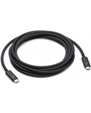 Кабел Apple - Thunderbolt 4 Pro, USB-C/USB-C, 3 m, черен