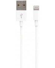 Кабел Vivanco - 36299, USB-A/Lightning, 1.2 m, бял