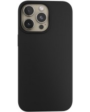 Калъф Next One - Black Silicone MagSafe, iPhone 15 Pro, черен -1