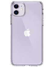 Калъф Spigen - Ultra Hybrid, iPhone 11, прозрачен