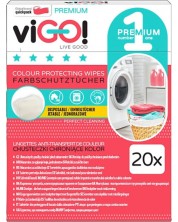 Кърпички против оцветяване viGО! - Premium №1, 20 броя -1