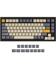 Капачки за механична клавиатура Keychron - Wheat Grey, 96 броя, US -1