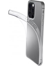 Калъф Cellularline - Fine, iPhone 15 Pro, прозрачен -1