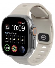 Каишка Mobile Origin - Strap, Apple Watch 49mm/45mm/44mm/42mm, Sand Brown