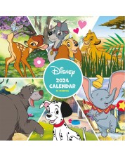 Календар Pyramid Disney: Disney - Classics 2024 -1