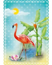 Картичка Gespaensterwald Romantique - Фламинго -1