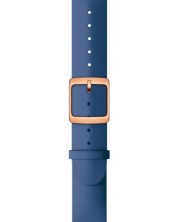 Каишка Withings - Silicone, 18mm, Scanwatch, Steel Deep Blue/Rose Gold -1