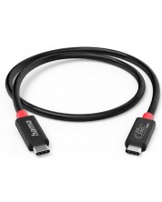 Кабел Hama - 200788, USB-C/USB-C, 2 m, черен -1