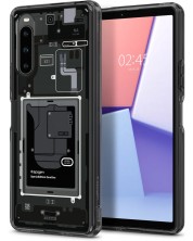 Калъф Spigen - Ultra Hybrid Zero One, Sony Xperia 10 V, черен