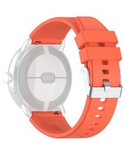 Каишка Techsuit - W026, Galaxy Watch/Huawei Watch, 22 mm, оранжева -1