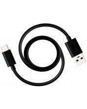 Кабел Motorola - SJC00ACB20EU1, USB-A/USB-C, 2 m, черен