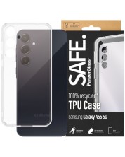 Калъф SAFE - Galaxy A55 5G, прозрачен -1