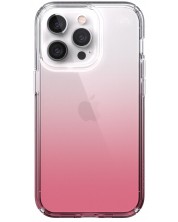 Калъф Speck - Presidio Perfect Clear, iPhone 13 Pro, Ombre Vintage Rose -1