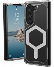 Калъф UAG - Plyo Pro, Galaxy Z Fold 5, MagSafe, прозрачен/сребрист