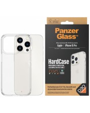 Калъф PanzerGlass - HardCase D3O, iPhone 15 Pro, прозрачен -1