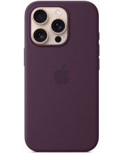 Калъф Apple - Silicone MagSafe, iPhone 16 Pro, Plum -1