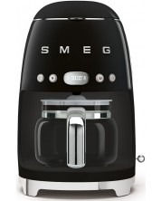 Кафемашина Smeg - DCF02BLEU, 1.4 l, черна