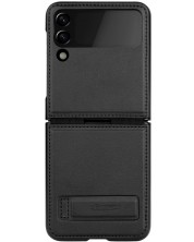 Калъф Nillkin - Qin Leather, Galaxy Z Flip3, черен