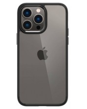 Калъф Spigen - Ultra Hybrid, iPhone 14 Pro Max, черен