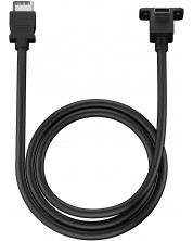 Кабел Fractal Design - FD USB-C, USB-C/Model-E, 1 m, черен -1