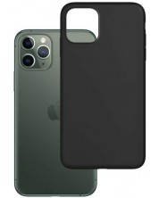 Калъф 3mk - Matt, iPhone 13 Pro, черен
