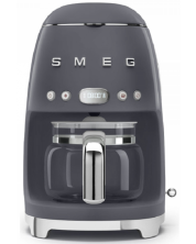 Кафемашина за шварц кафе Smeg - DCF02GREU, 1.4 l, 1050 W, сива -1