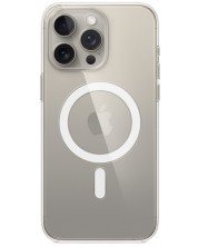 Калъф Apple - Clear MagSafe, iPhone 15 Pro Max, прозрачен -1