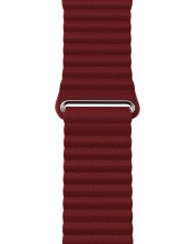 Каишка Next One - Loop Leather, Apple Watch, 42/44 mm, Claret