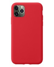 Калъф Cellularline - Sensation, iPhone 11 Pro Max, червен