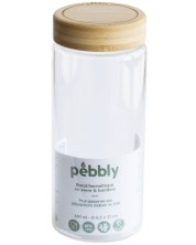 Канистер с херметическо затваряне Pebbly - 850 ml, 8.5 х 21 cm