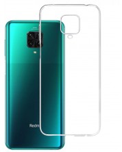 Калъф 3mk - Clear, Xiaomi Redmi Note 9S/9 Pro/9 Pro Max, прозрачен -1