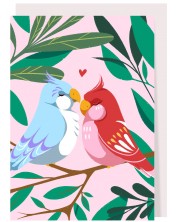 Картичка Love birds -1