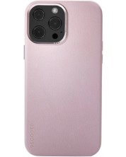 Калъф Decoded - Leather MagSafe, iPhone 13 Pro Max, розов