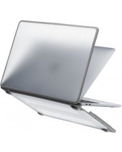 Калъф за лаптоп Cellularline - за MacBook Pro 16", полупрозрачен -1