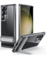 Калъф ESR - Air Shield Boost Kickstand, Galaxy S23 Ultra, прозрачен