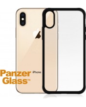 Калъф PanzerGlass - ClearCase, iPhone XS, черен -1