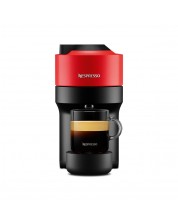 Кафемашина с капсули Nespresso - Vertuo Pop, GCV2-EUWHNE-S, 0.6 l, Spicy Red
